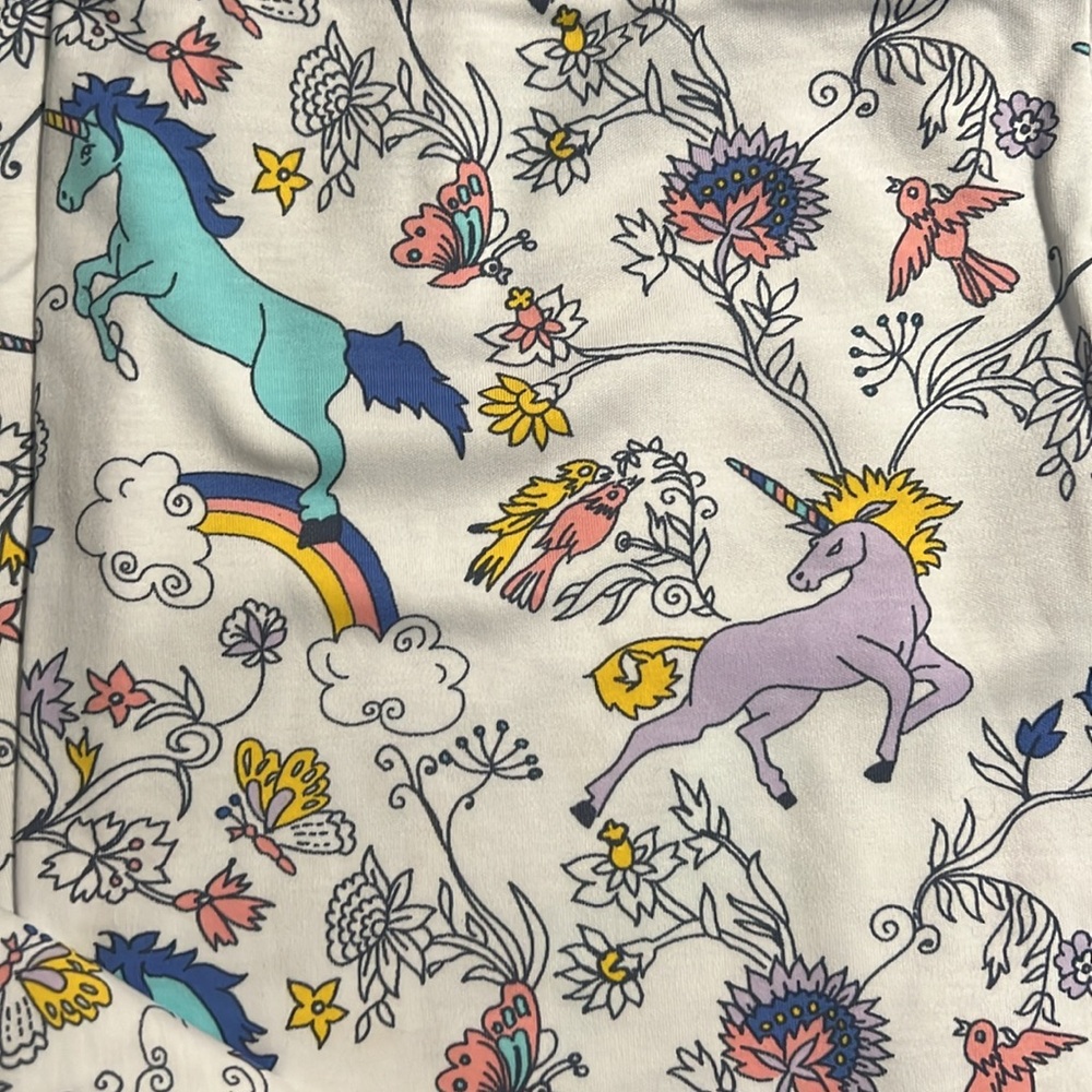 Roller Rabbit * Pj Pants * Unicorn 🦄 Pattern